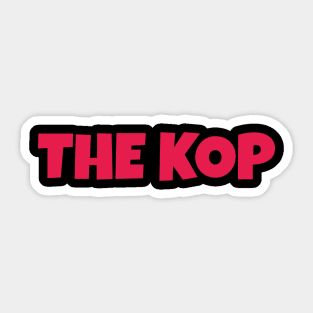 The Kop Liverpool Sticker